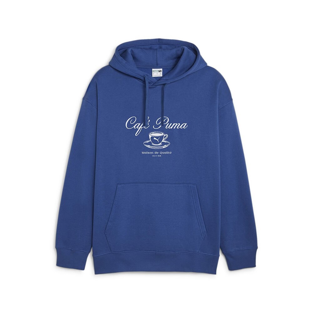 

Худи Puma Cafe FL, синий