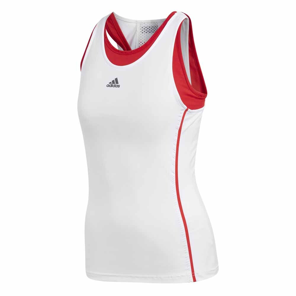 

Футболка без рукавов adidas Barricade, белый