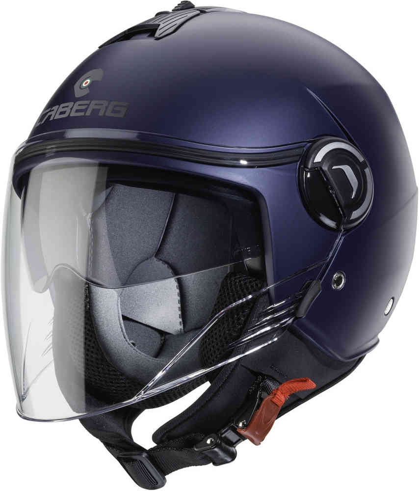 Реактивный шлем Riviera V4 X Caberg, синий мэтт