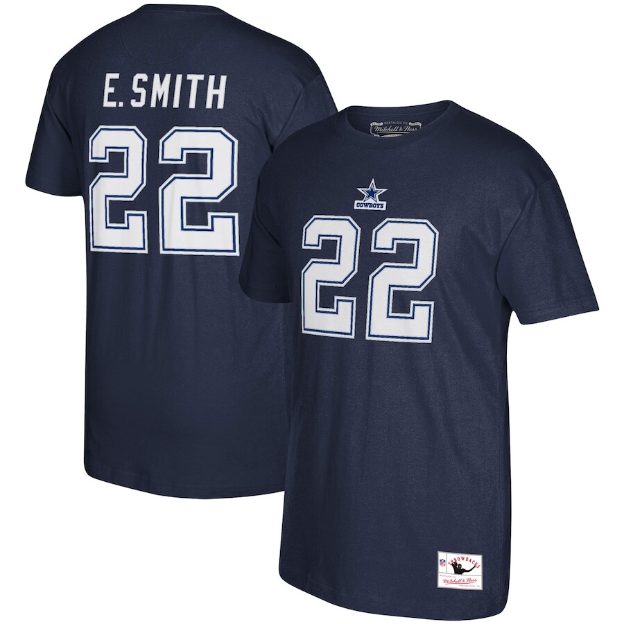 

Футболка с коротким рукавом Mitchell & Ness Dallas Cowboys, нави