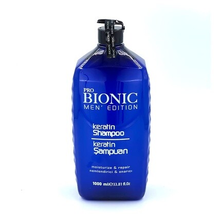 

Pro Bionic Keratin Shampoo Men Edition Увлажняющий восстанавливающий шампунь 1000 мл