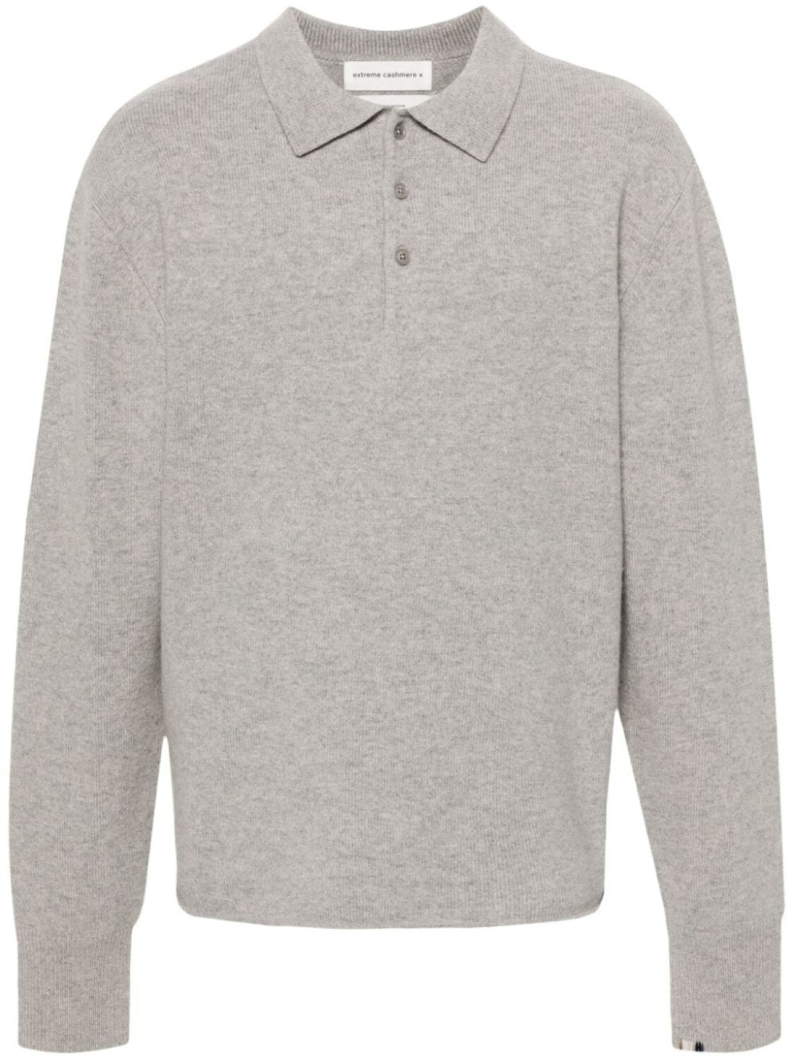 

Extreme cashmere свитер n°357 Marylebone, серый