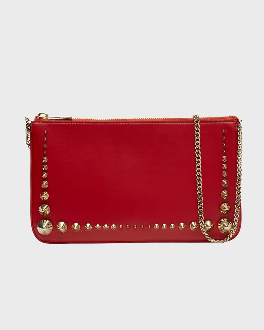 

Сумка через плечо Loubila Paris Spikes Pouch Christian Louboutin