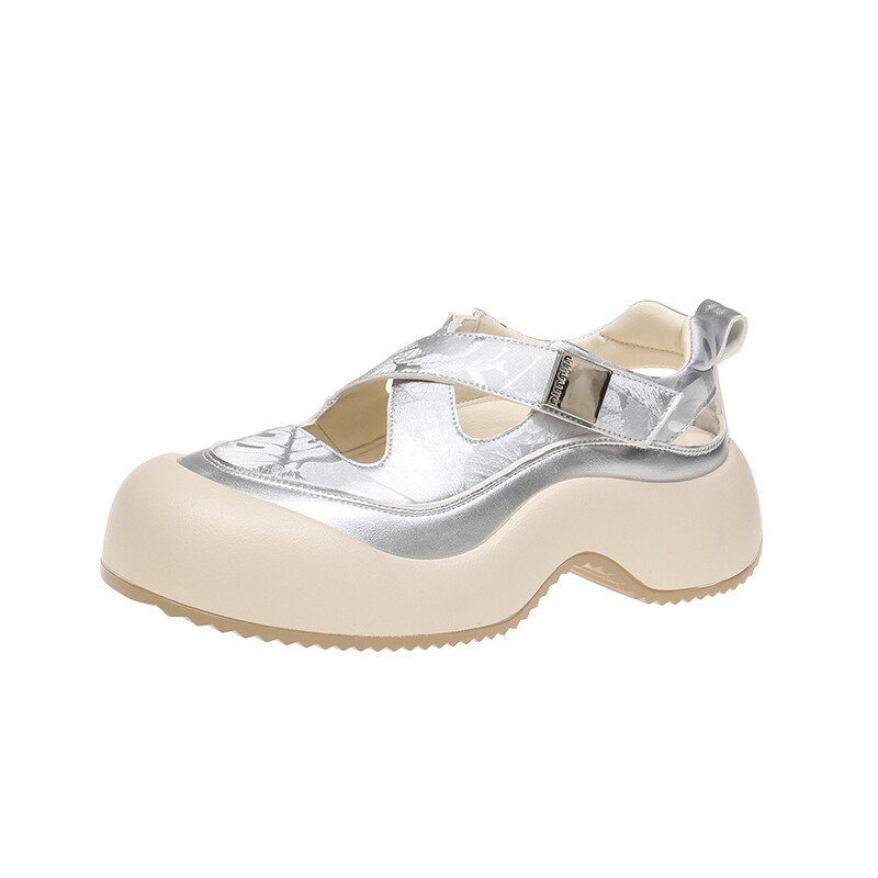 

Туфли женские повседневные Women's Casual Shoes Women's Miami, серебряный