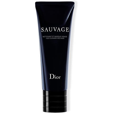 Очищающее средство и маска для лица Dior Sauvage 120 мл dior sauvage очищающее средство и маска для лица 120 ml