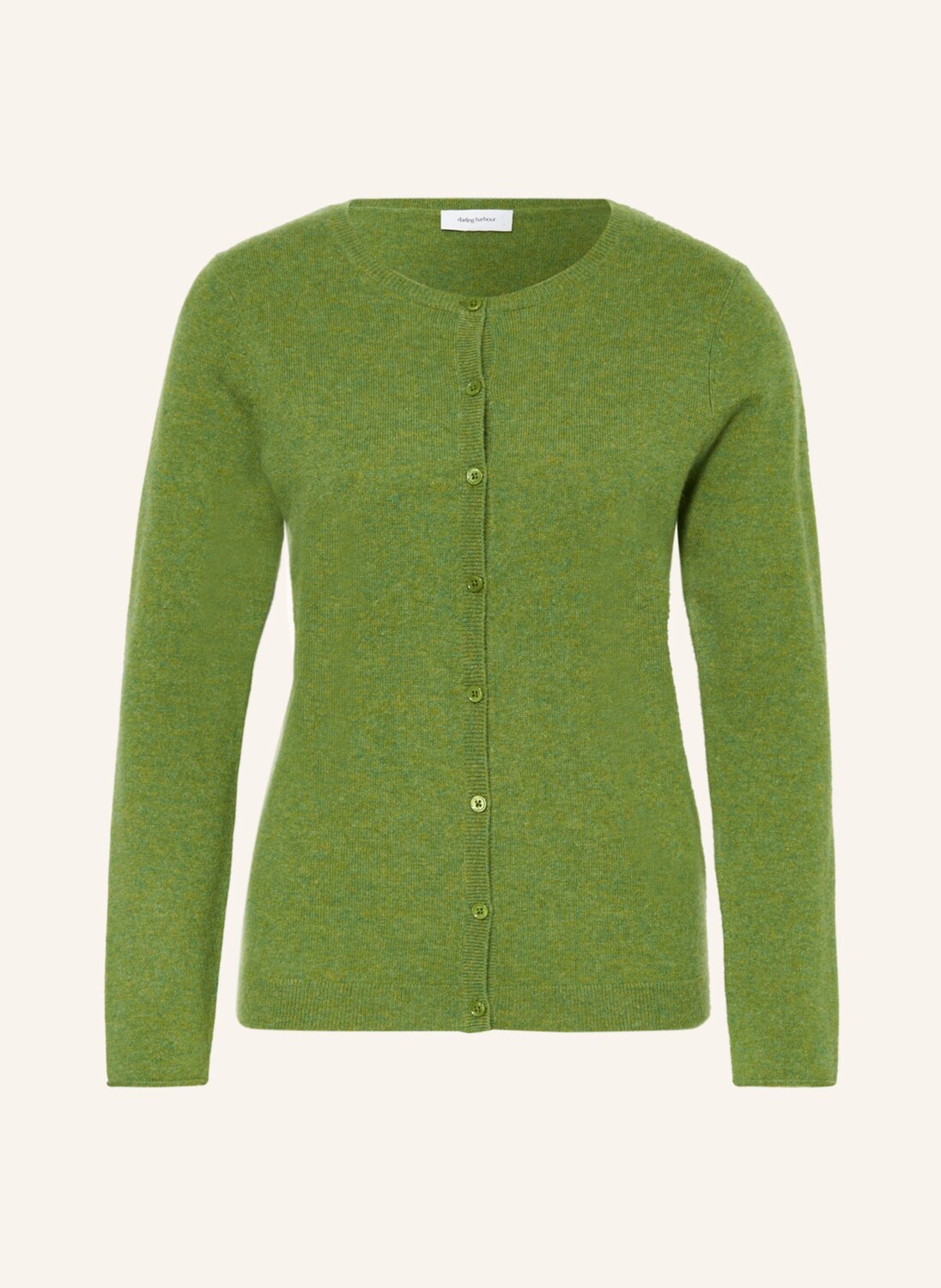 

Кардиган darling harbour aus Cashmere, светло-зеленый