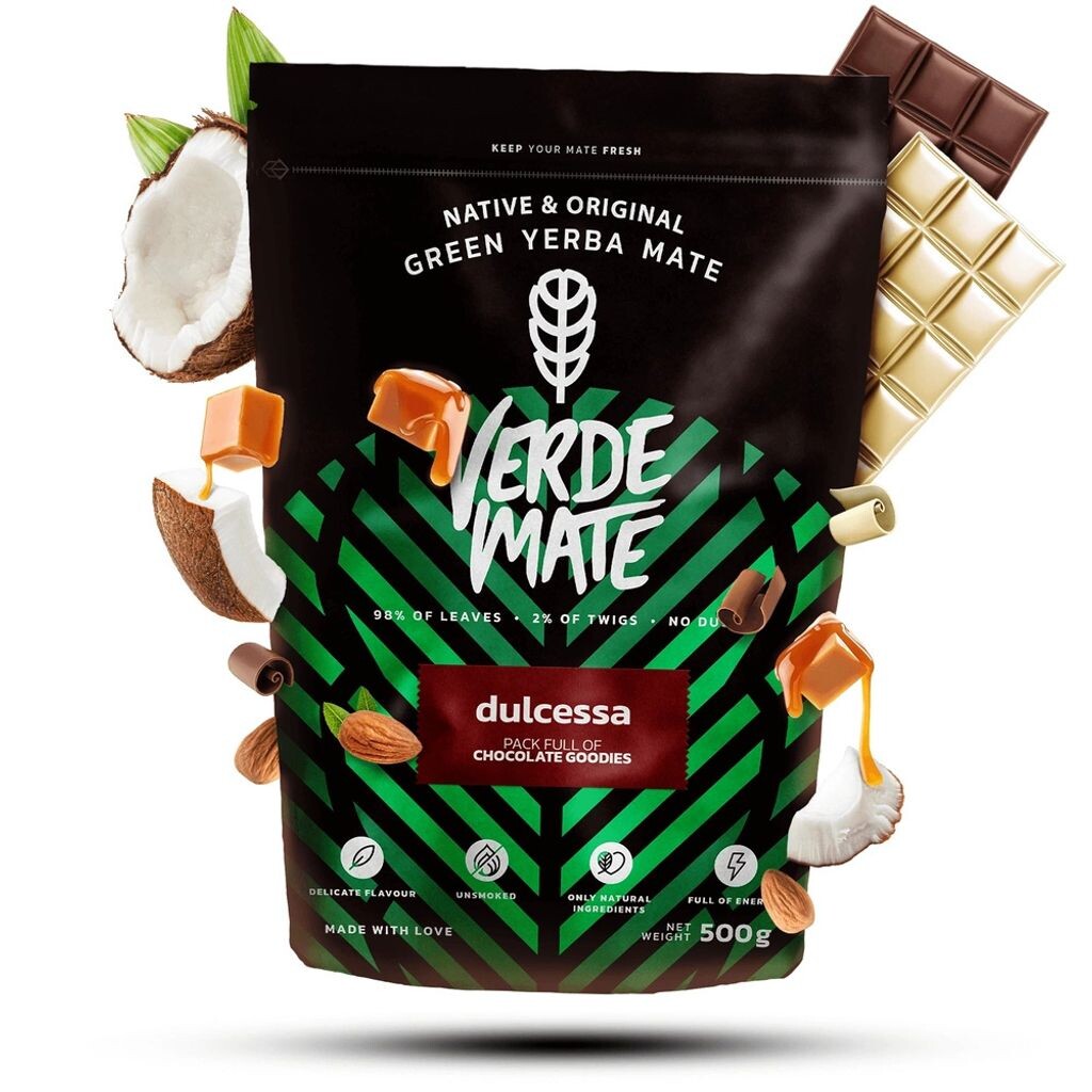 

Verde Mate Green Dulcessa - Тостада 0,5 кг