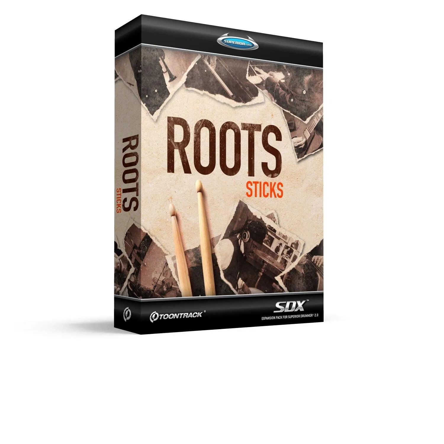 

Toontrack Roots SDX - Расширение палочек