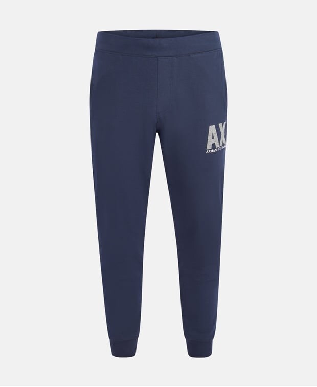 

Нижняя часть спортивного костюма Armani, темно-синий