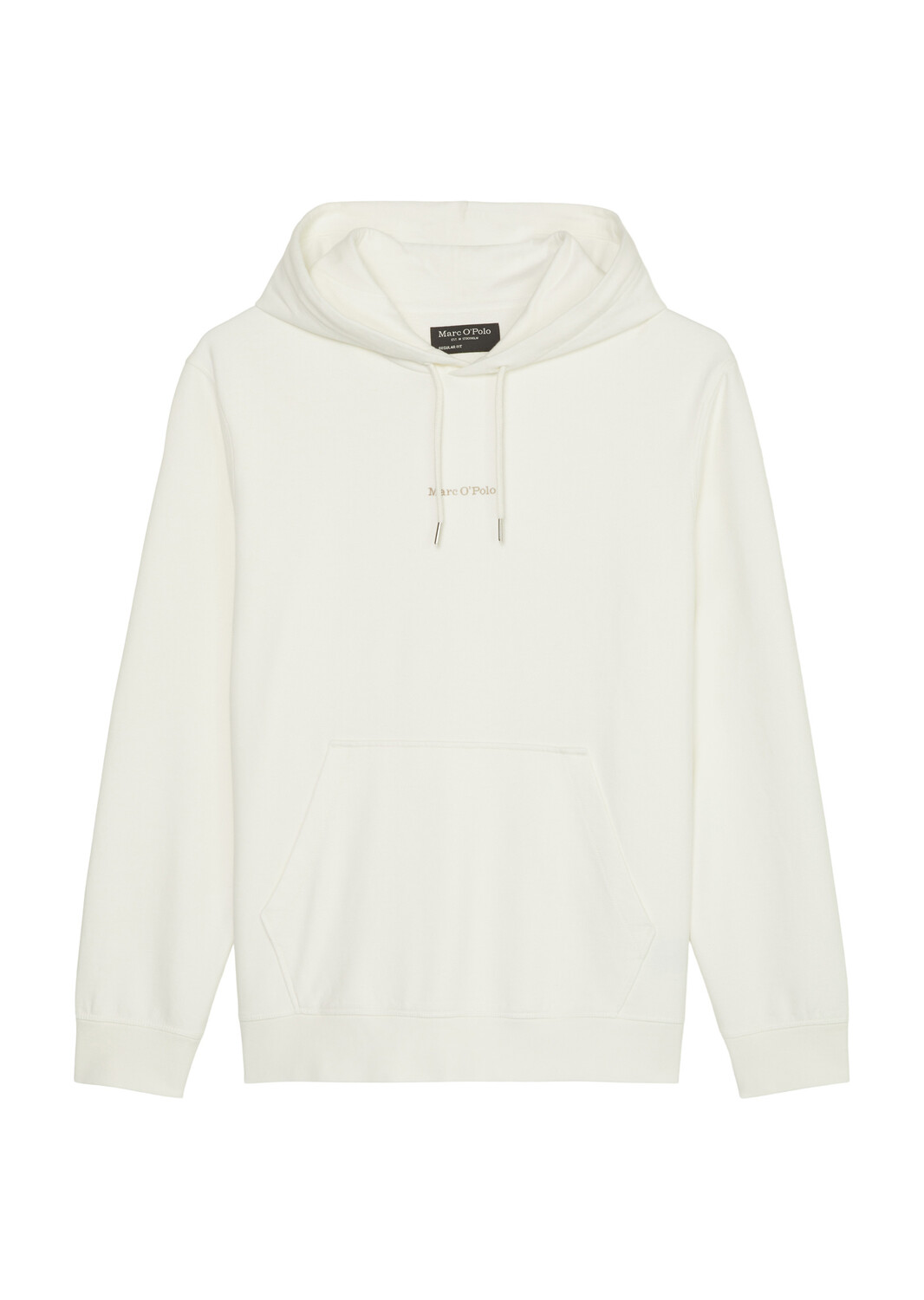 

Толстовка Marc O'Polo Hoodie regular, цвет egg white