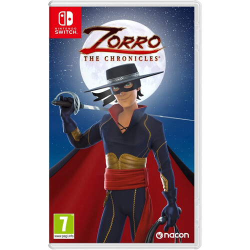 

Видеоигра Zorro: The Chronicles – Nintendo Switch