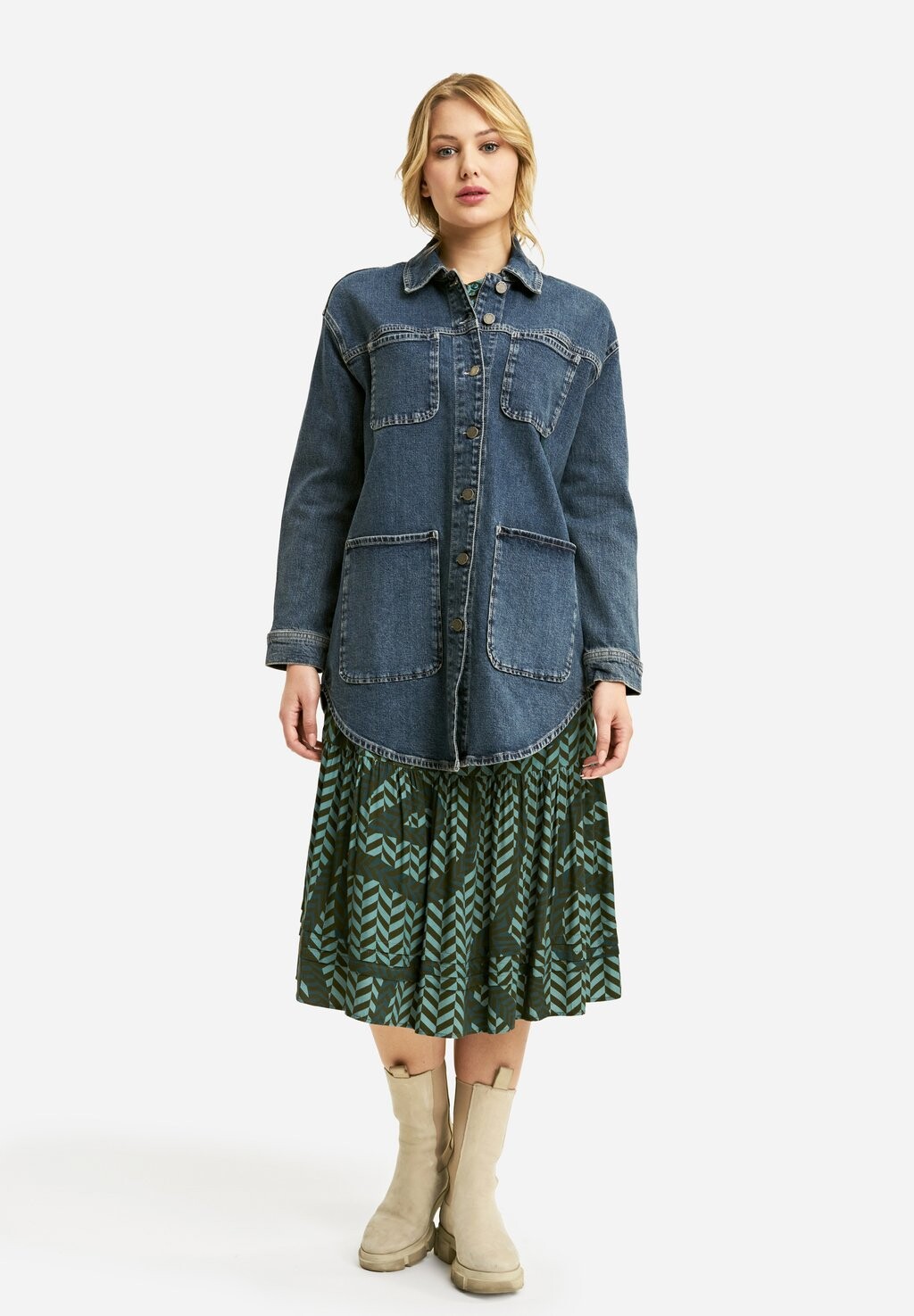 

Джинсовая куртка Smith&Soul
