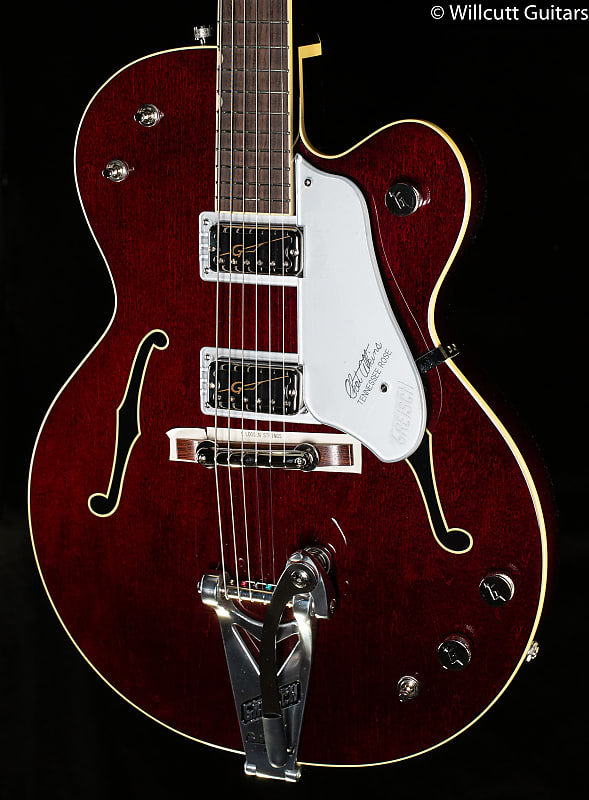 

Электрогитара Gretsch G6119T-62 Vintage Select Edition '62 Tennessee Rose, Dark Cherry Stain