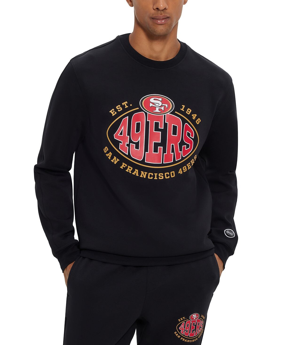 

Мужской свитшот BOSS x NFL Hugo Boss