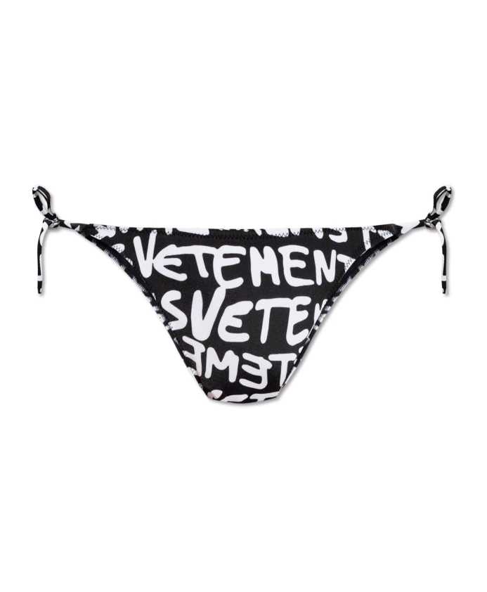 

Низ купальника Vetements, черный