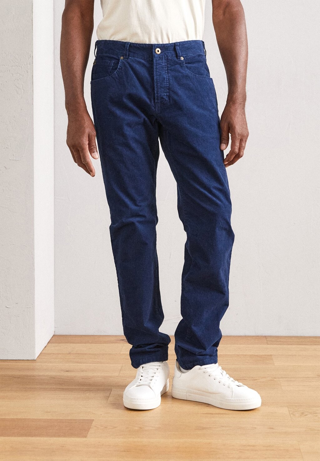 

Брюки RALSTON REGULAR SLIM FIT PANTS Scotch & Soda, цвет navy
