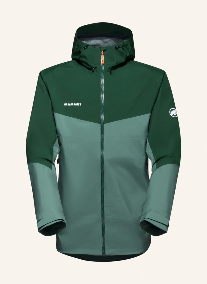 

Мужская куртка с капюшоном mammut convey tour hs Mammut, зеленый