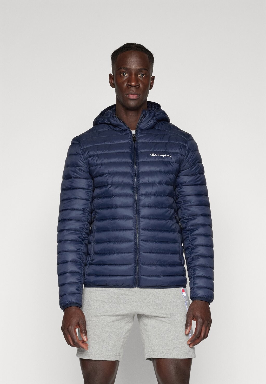 

Куртка для отдыха на природе Light Padded Hooded Jacket Champion, синий