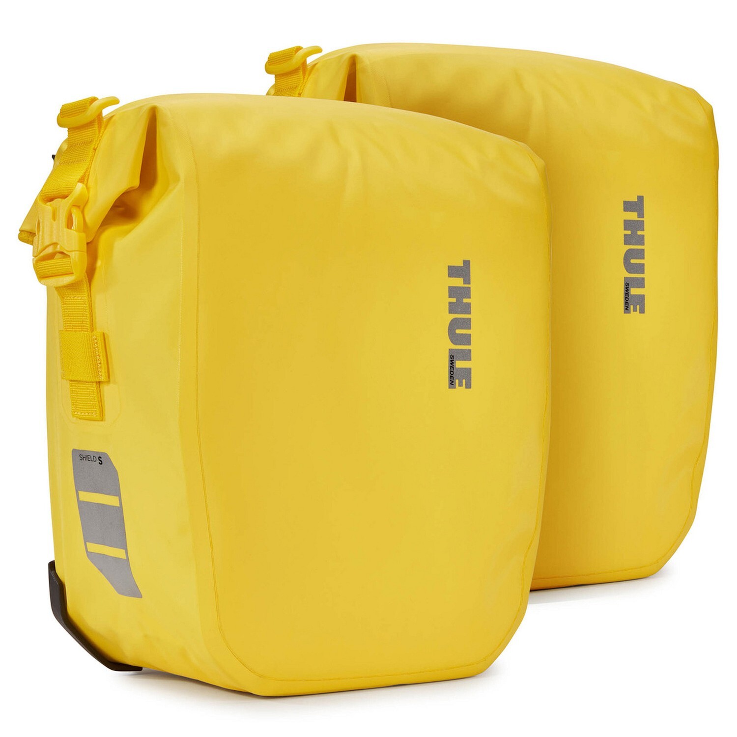 

Сумка через плечо Thule Shield Pannier 26 Hinterradtasche (2x13L) 31 cm, желтый