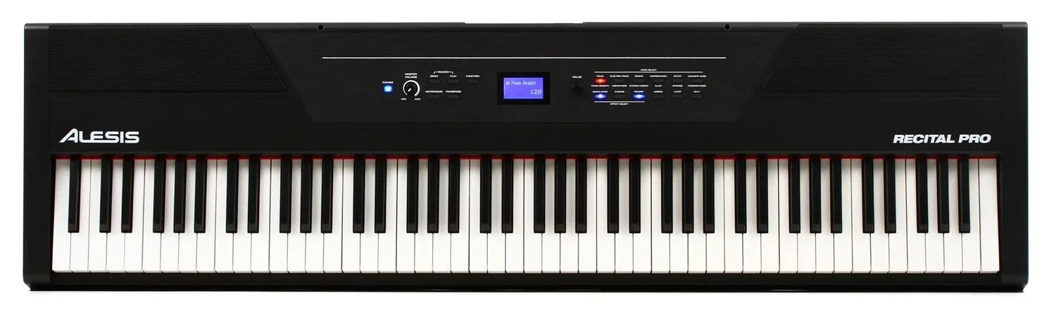 

Цифровое пианино Alesis Recital Pro 88 клавиш с молоточковым механизмом