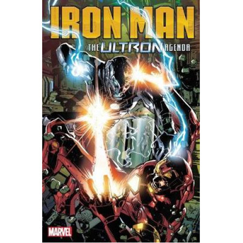цена Книга Iron Man: The Ultron Agenda (Paperback)