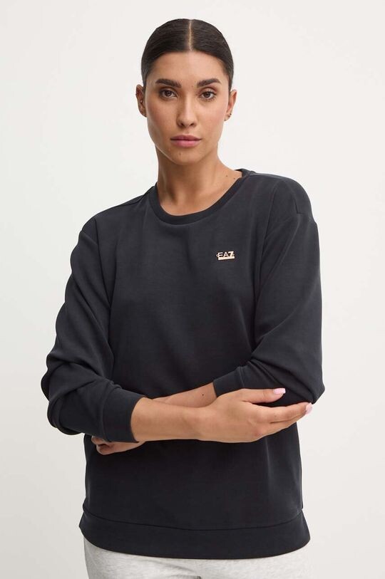

Толстовка EA7 Emporio Armani, черный