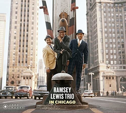 

CD диск Lewis, Ramsey: In Chicago / Stretching Out