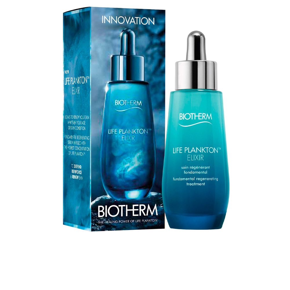 Biotherm life plankton. Life Plankton Elixir. Biotherm эликсир. Крем с планктоном Biotherm.