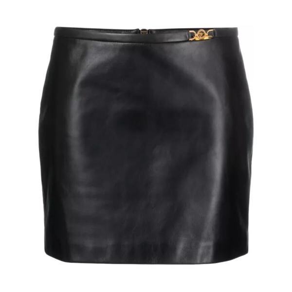 

Юбка medusa mini skirt Versace, черный