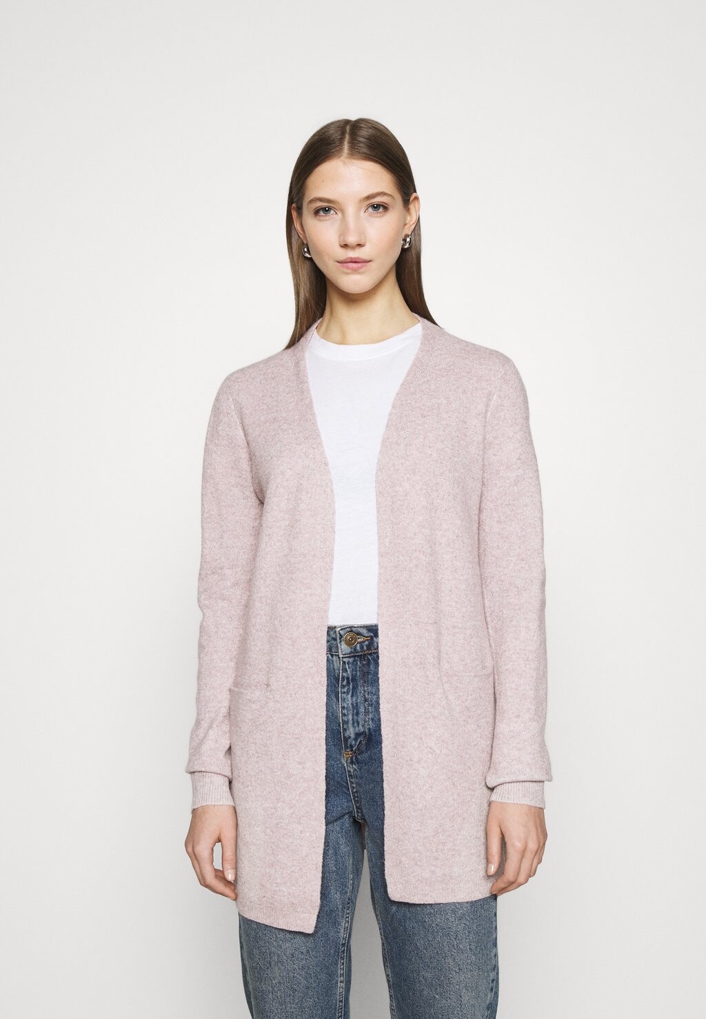 

Кардиган Vero Moda, светло-розовый