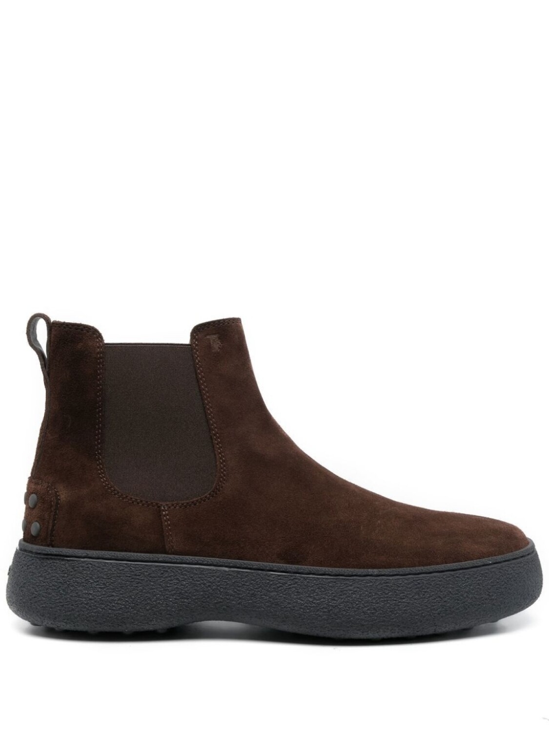 

Tod's ботинки на платформе, коричневый