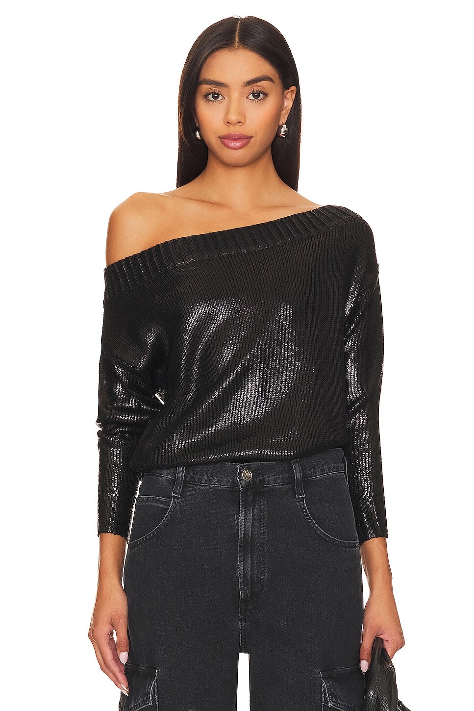 

Свитер superdown Marla, цвет Black Metallic
