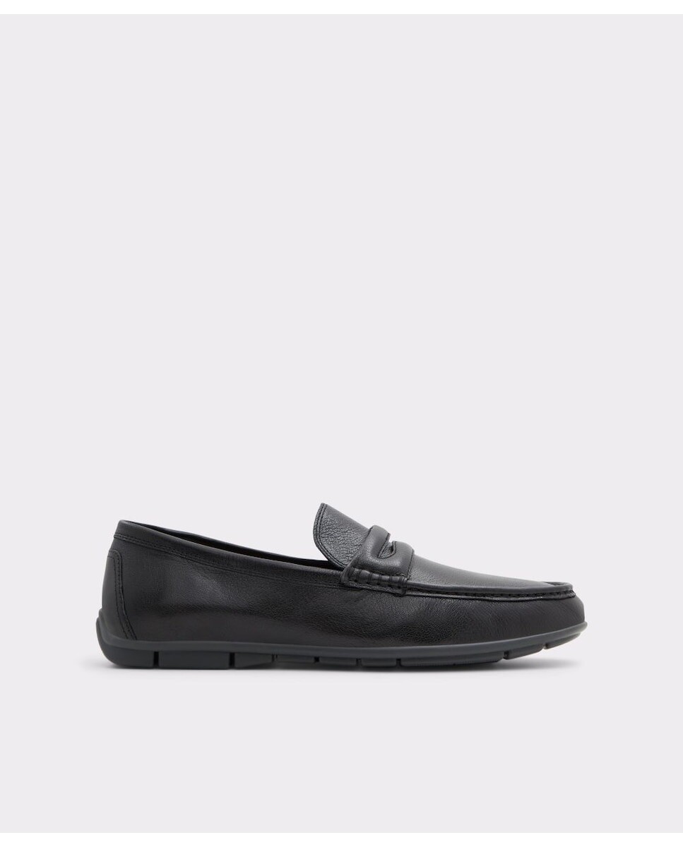 

Мужские черные кожаные лоферы Aldo, черный