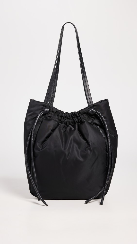 

Сумка-тоут Proenza Schouler Nylon Drawstring, черный