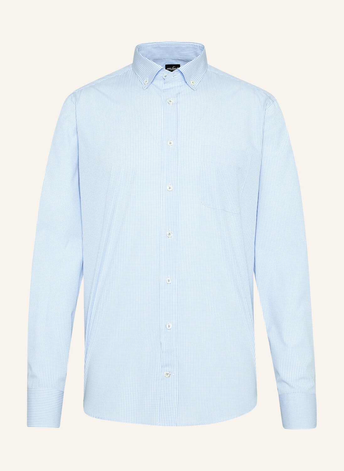 

Рубашка van Laack ROY-TF Tailor Fit, синий