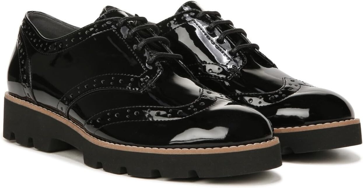 

Оксфорды Alfina VIONIC, цвет Black Patent