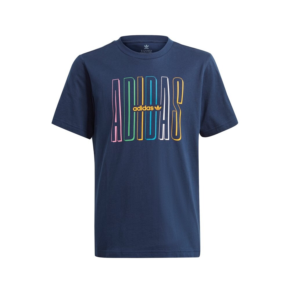 

Футболка adidas Originals Graphics, синий