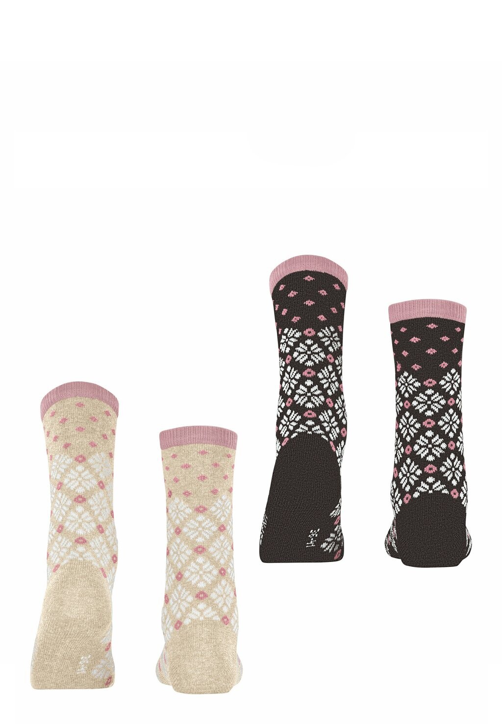 

Носки NORWEGIAN SO 2PACK Esprit, черный
