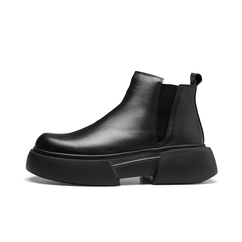 

Челси Ботинки Мужские Pardasaul, цвет Black fleece cotton shoes