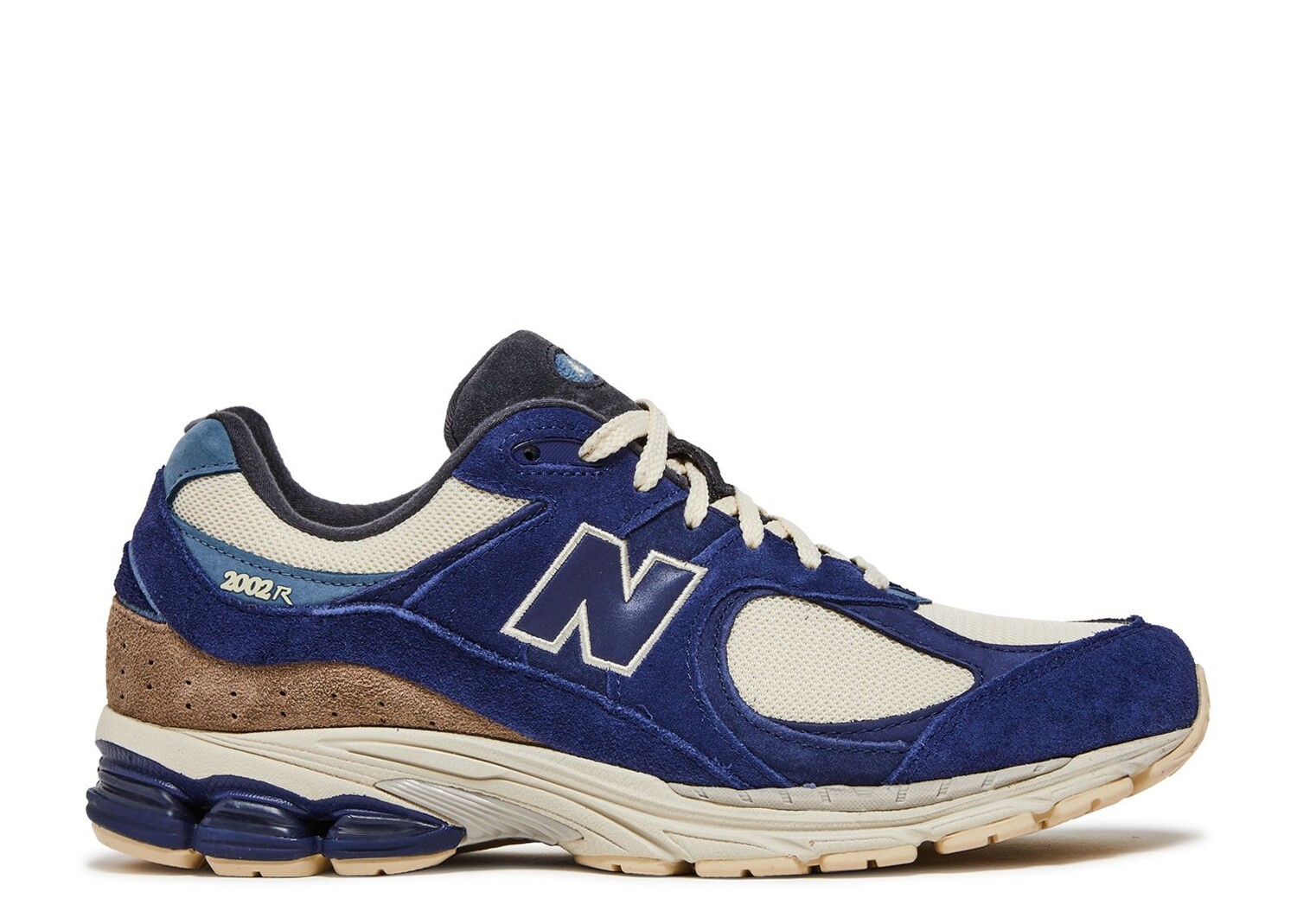 

Кроссовки New Balance 2002R 'Night Tide Cream', синий