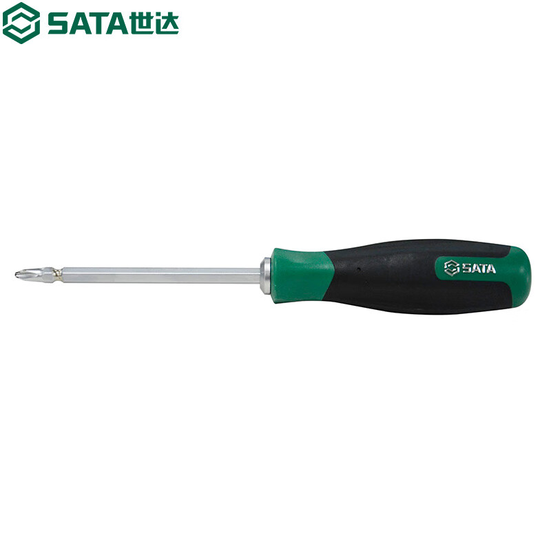 Двусторонняя отвертка Star SATA 66204 серии T, двойная отвертка № 2 и 6MMX100MM