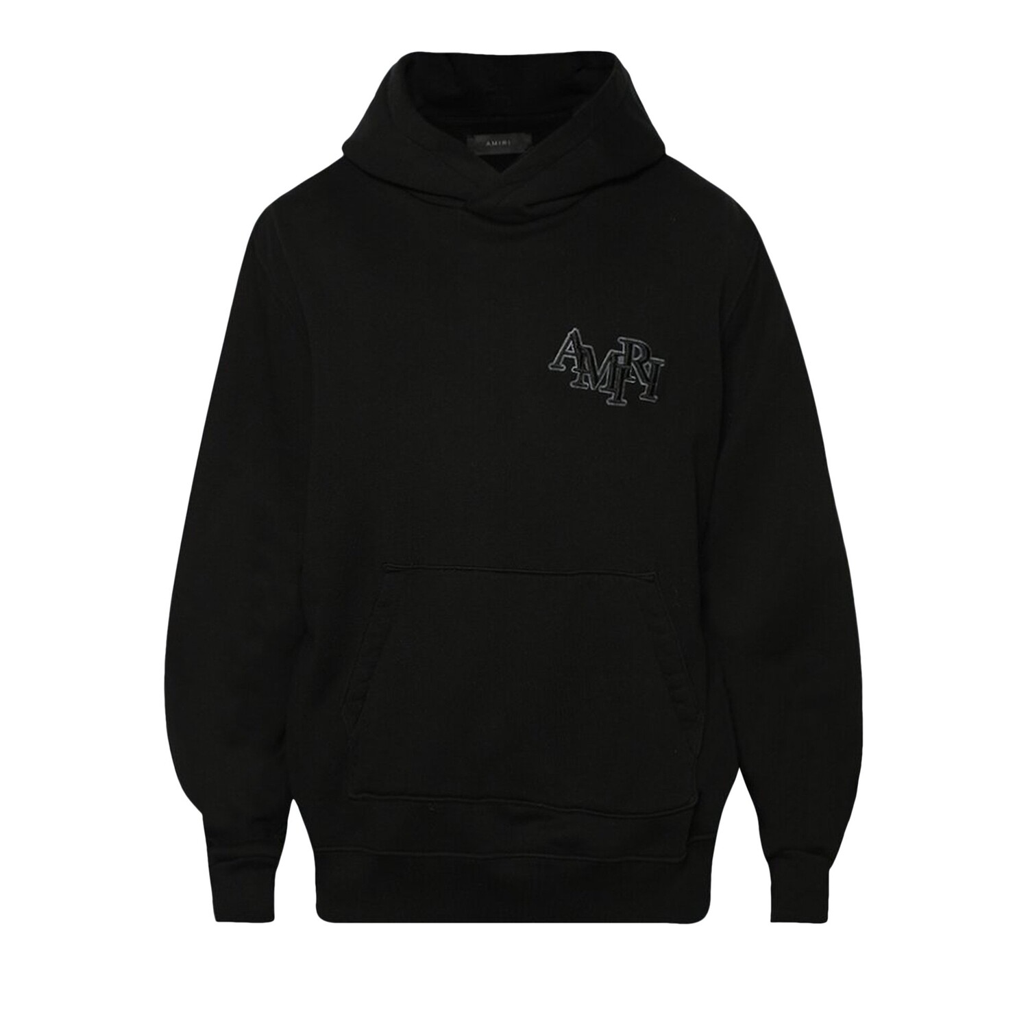 

Толстовка Amiri Staggered Черный