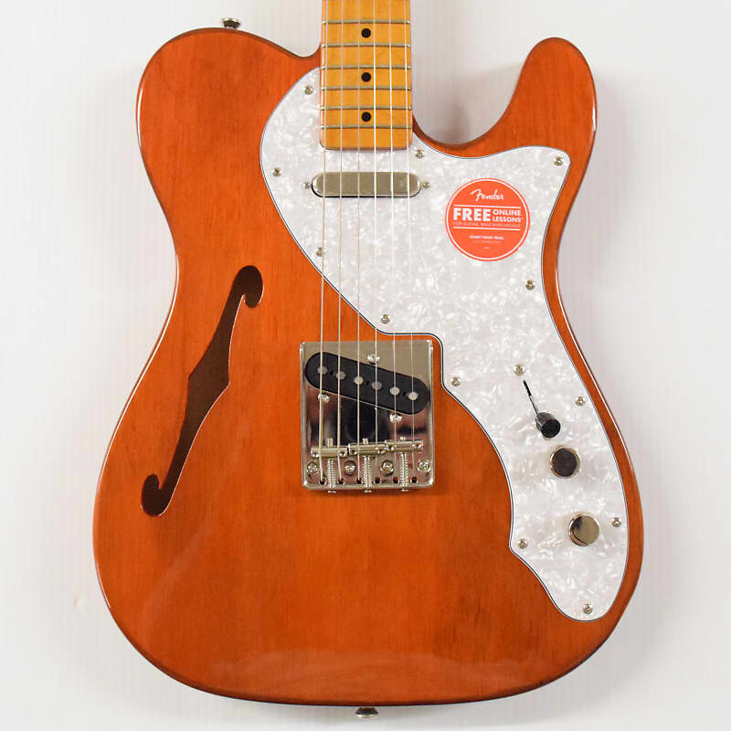 

Электрогитара Squier Classic Vibe '60s Telecaster Thinline - Natural