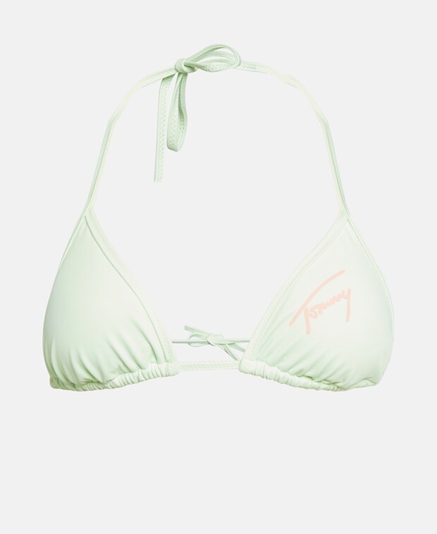 

Бикини-топ Tommy Hilfiger, лаймовый