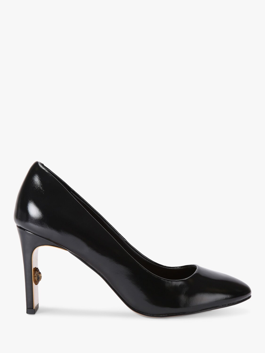 

Туфли-лодочки Victoria на каблуке Kurt Geiger London, черный