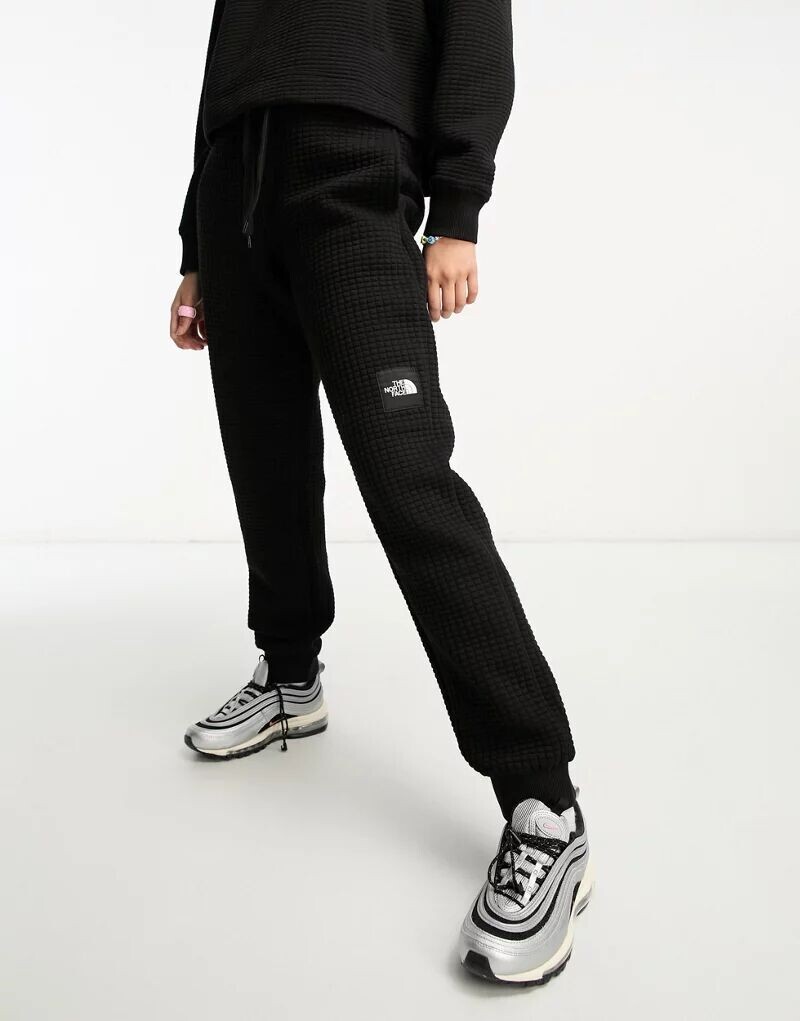 

Черные стеганые джоггеры The North Face NSE Mhysa