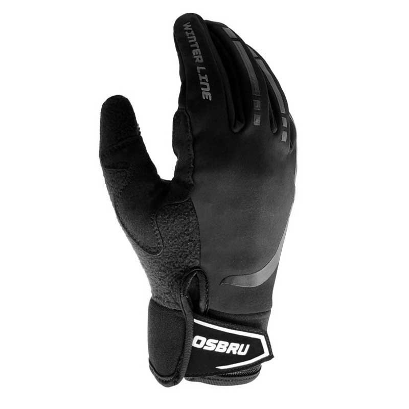Длинные перчатки Osbru Pro Winter, черный