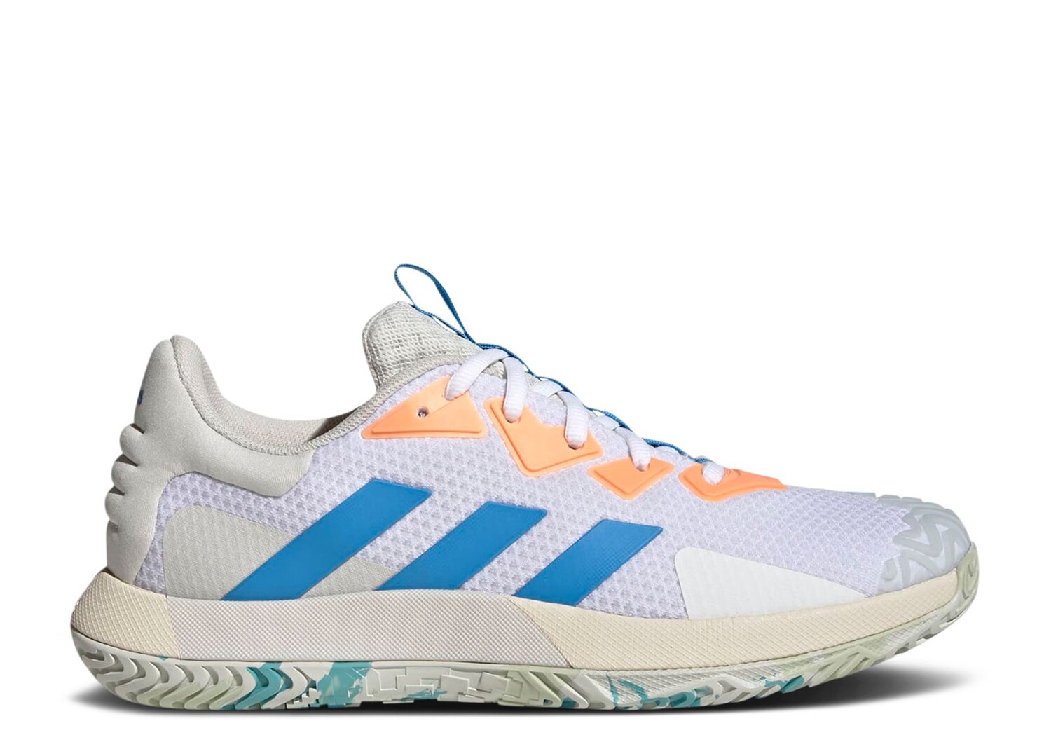 

Кроссовки adidas Solematch Control 'White Pulse Blue', белый