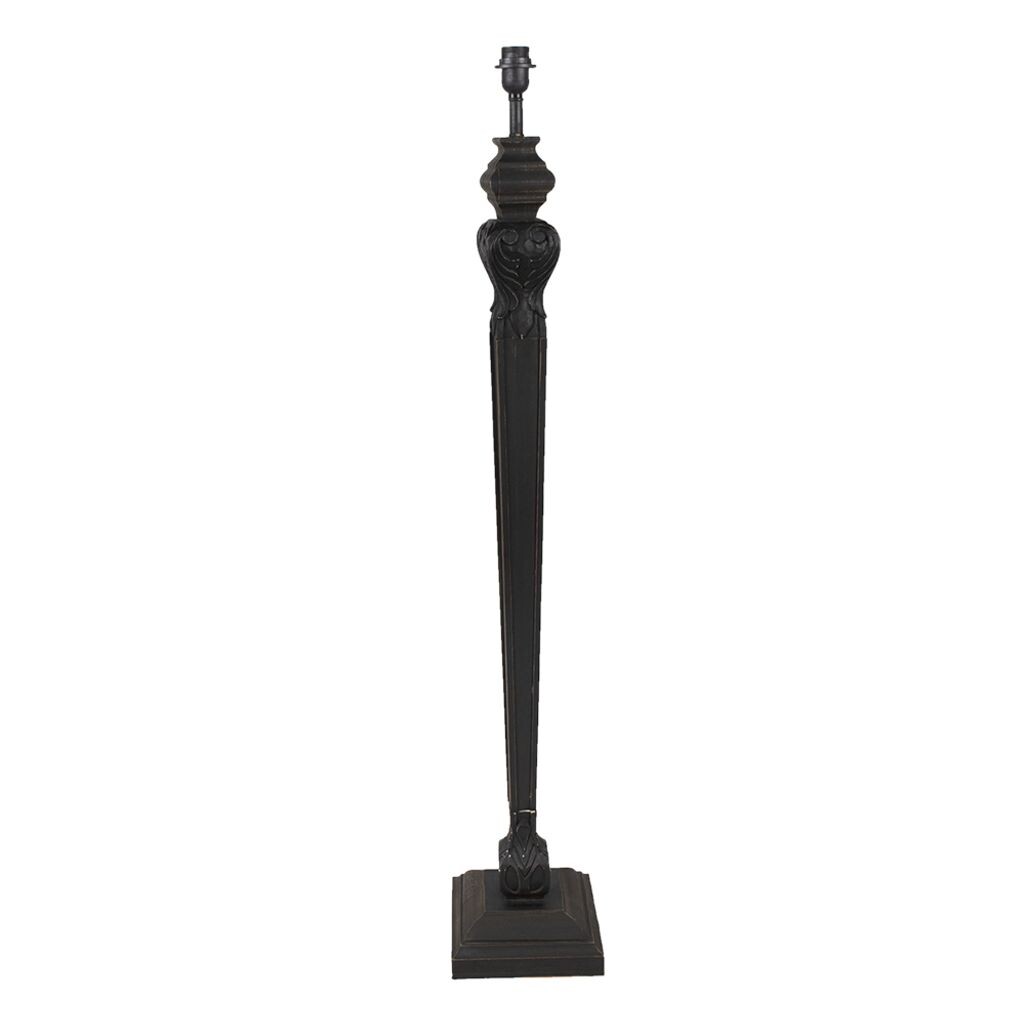 

Торшер Clayre & Eef Ø 23x134 см, черное дерево, круглый Clayre&Eef, черный
