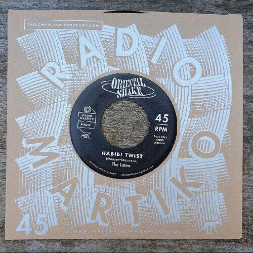 

Сингл 7" Latins / Alba / Orchestre Aris: Habibi Twist / Alba's Shake